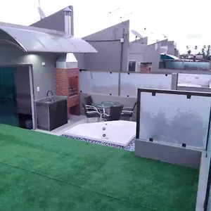 Apartamento Flat 2 Andares Com Jacuzzi., Pôrto das Galinhas